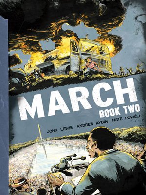 cover image of March, Book Two